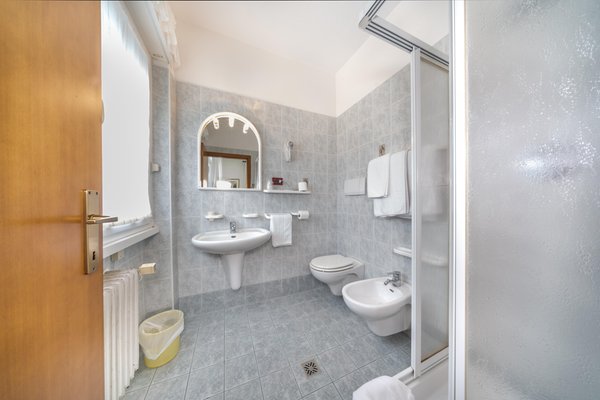 Foto del bagno Hotel Karinhall