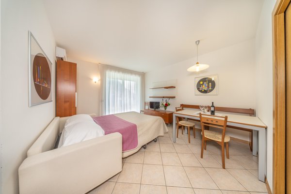 La zona giorno Hotel Karinhall