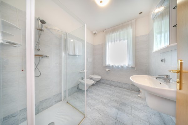 Foto del bagno Hotel Karinhall