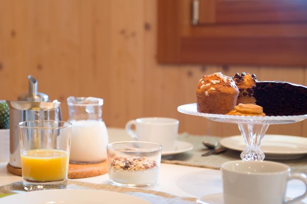 La colazione Casteller - Camere in agriturismo 4 fiori