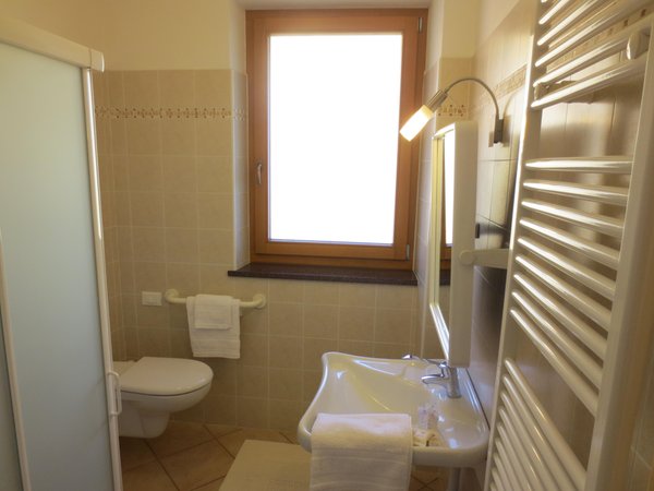 Foto del bagno B&B + Appartamenti in agriturismo Clementi