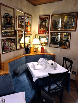 The restaurant Trento Patelli