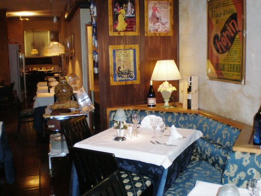 Das Restaurant Trient Patelli