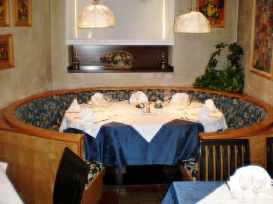 The restaurant Trento Patelli
