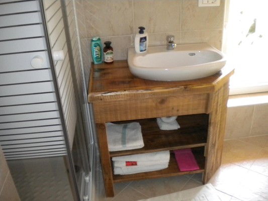Foto vom Bad Bed & Breakfast Antico Borgo