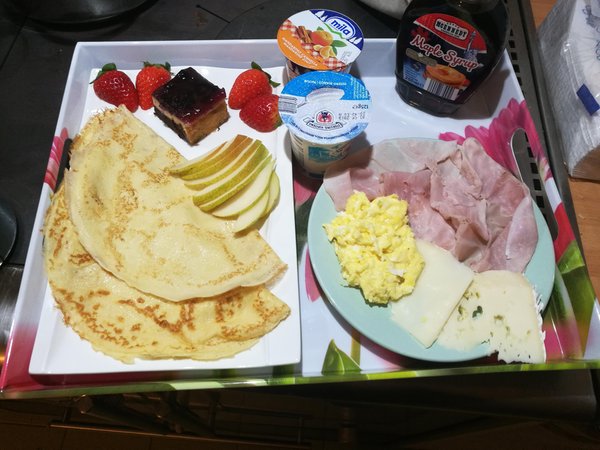 The breakfast Bed & Breakfast Alla Val