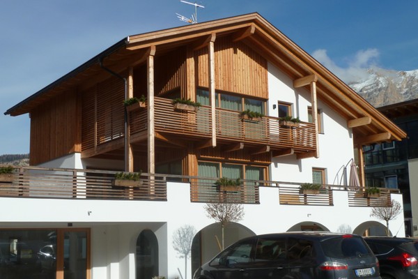 Foto Außenansicht Ferienwohnung Te Plaza