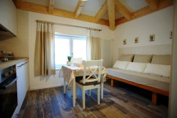 La zona giorno Bed & Breakfast Residenza Iris