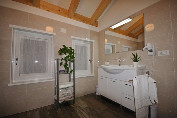 Foto del bagno Bed & Breakfast Residenza Iris