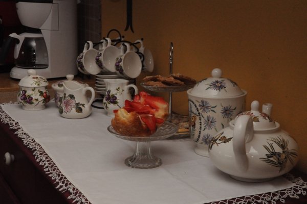 La colazione Camere + Appartamenti Le Terrazze del Salè