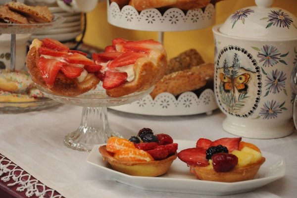 La colazione Camere + Appartamenti Le Terrazze del Salè