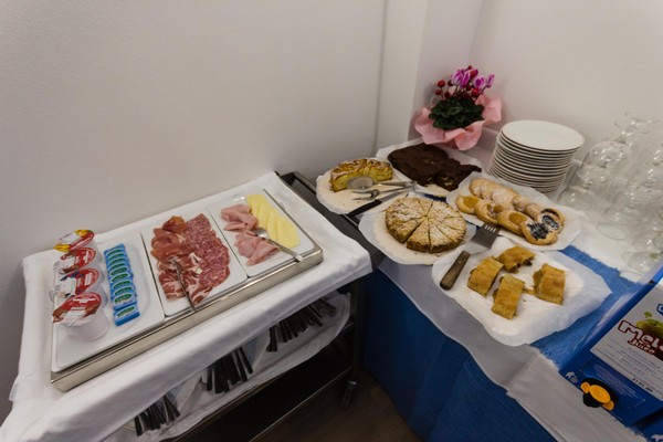 La colazione Affittacamere La Ferrata