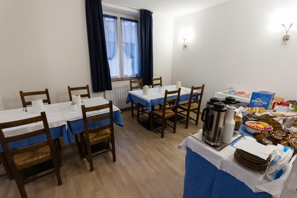 La colazione Affittacamere La Ferrata