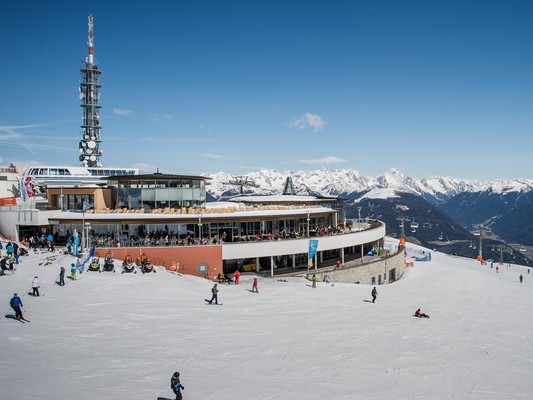 Foto Außenansicht Berghütte Kron-Restaurant