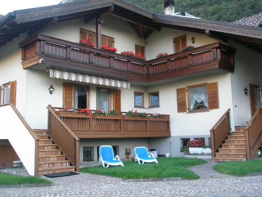 Foto Außenansicht Bed & Breakfast Caldonazzi
