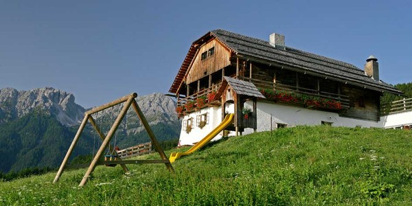 Foto esterno Malga Oberegger