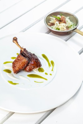 Rezepte und Gourmet-Gerichte Alpes