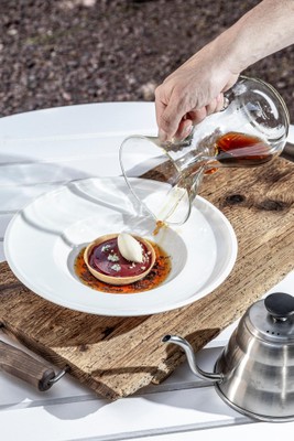 Rezepte und Gourmet-Gerichte Alpes