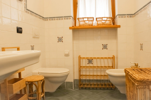 Photo of the bathroom Farmhouse apartments Maso Tratta