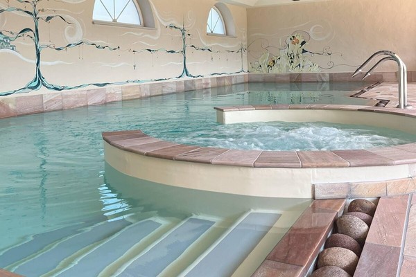 Photo of the wellness area Farmhouse apartments Maso Tratta