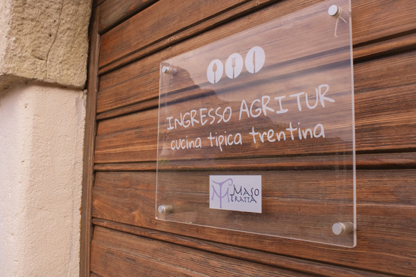 Farmhouse apartments Maso Tratta Trento and environs