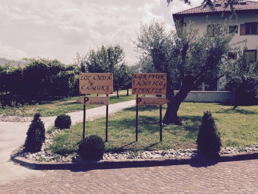 Foto Außenansicht Restaurant Locanda Camorz