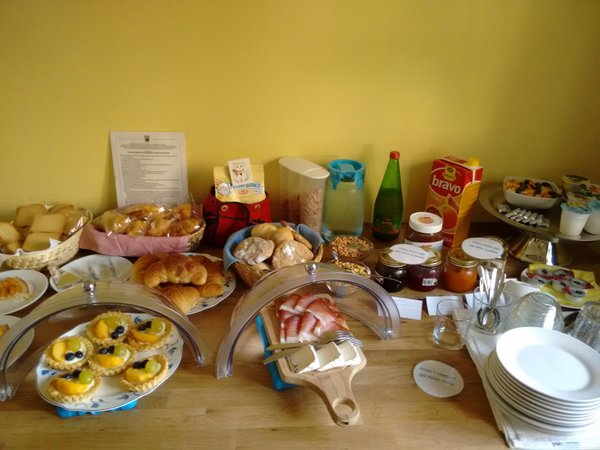 La colazione Bed & Breakfast Martina