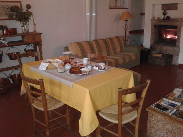 La colazione Pedelmont - Bed & Breakfast