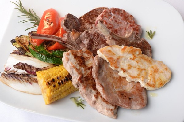 The food