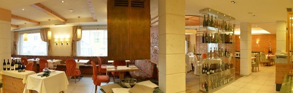 The restaurant San Michele all'Adige Da Pino