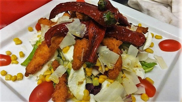 The food