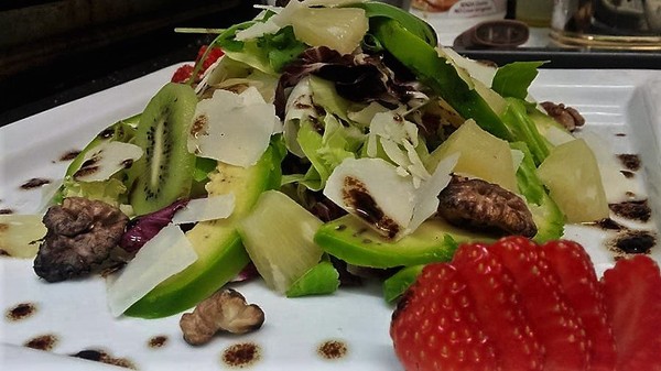 The food