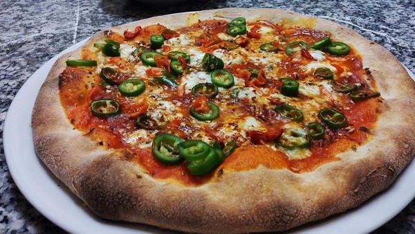 The food