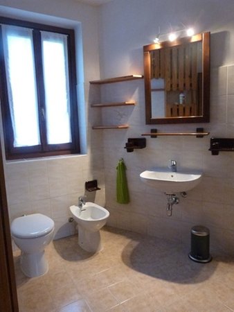 Foto del bagno Bed & Breakfast La Betulla