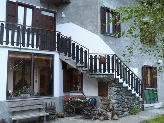 Foto Außenansicht Bed & Breakfast La Betulla