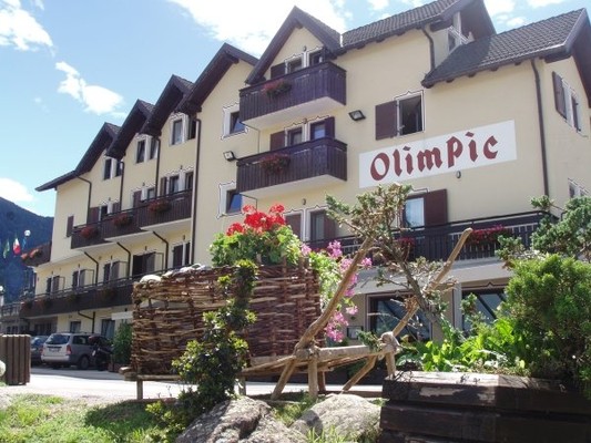Photo exteriors Hotel Olimpic