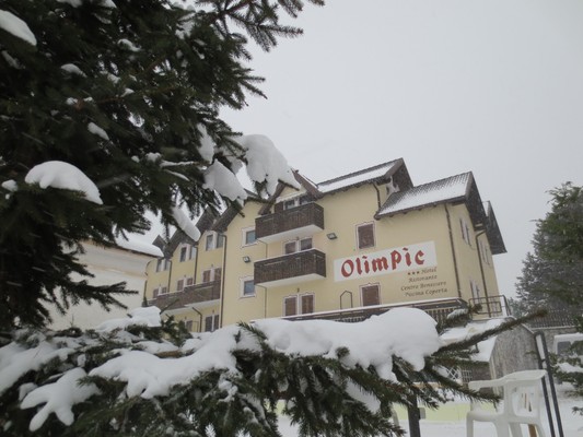 Photo exteriors Hotel Olimpic