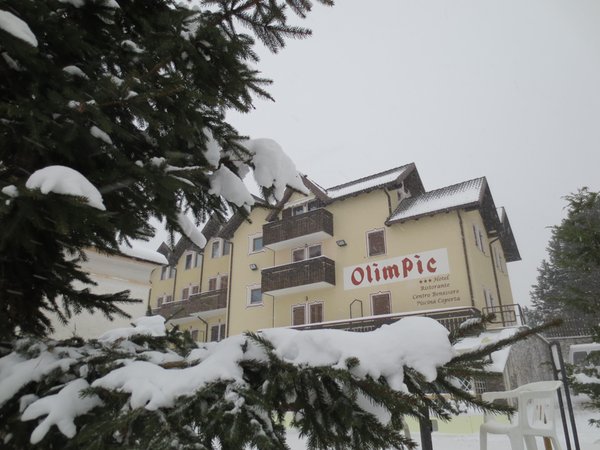 Winter Präsentationsbild Hotel Olimpic