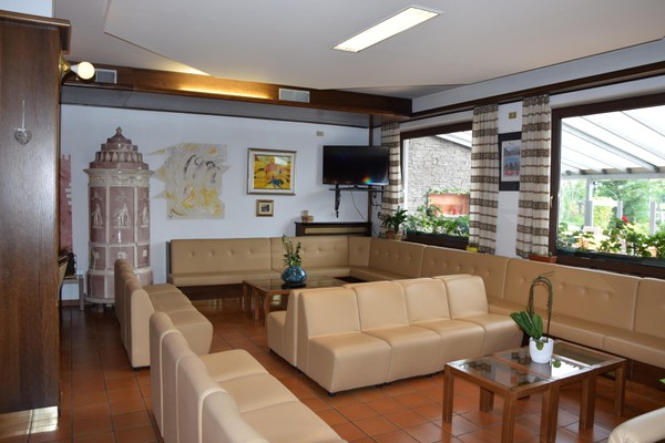 The common areas Hotel Olimpic