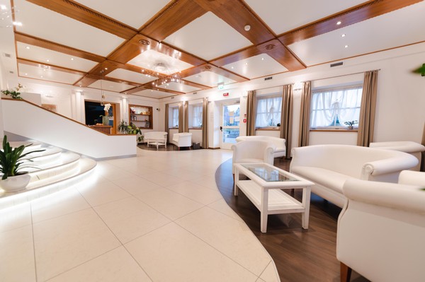 Le parti comuni Hotel Edera
