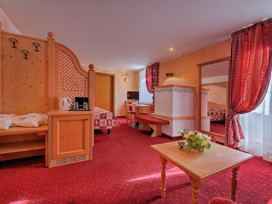 The living area Al Posta Hotel 1899
