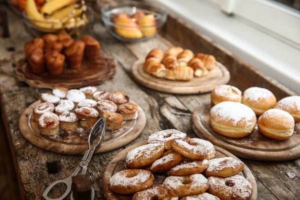 The desserts
