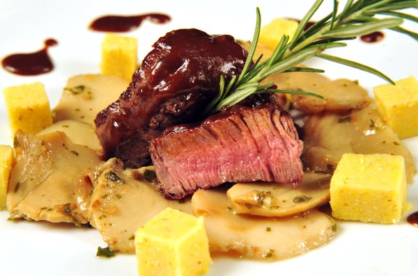 Recipes and gourmet-dishes Ca' dei Boci