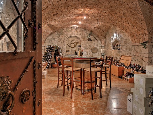 The restaurant Baselga di Piné Ca' dei Boci