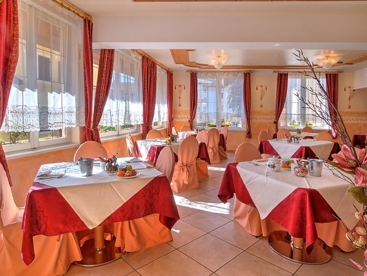 Das Restaurant Baselga di Piné Ca' dei Boci