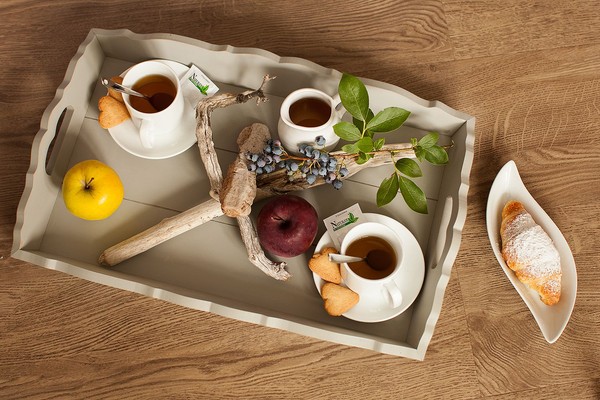 The breakfast Hotel Scoiattolo