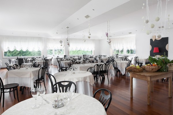 The restaurant Baselga di Piné Scoiattolo