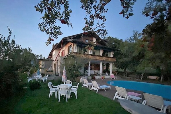 Foto Außenansicht Garni Villa Lory