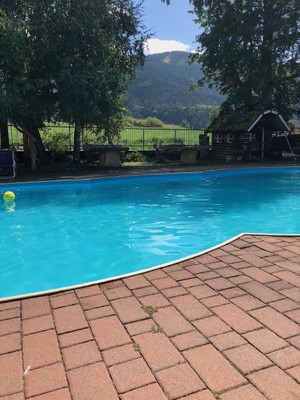 Foto della piscina all'aperto