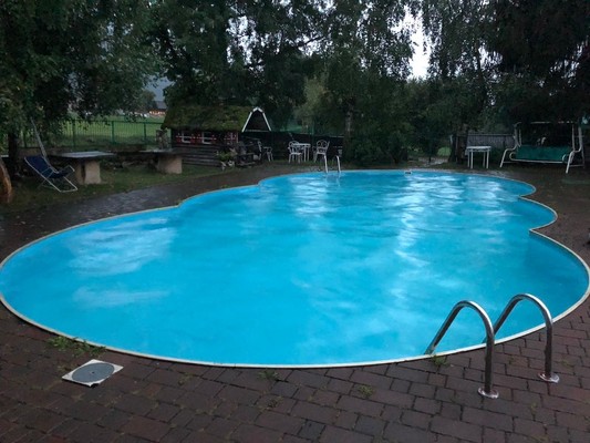 Foto della piscina all'aperto